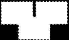 Serie N:o 715013 47 50 Belgia 1910 - OBP 84-91 -
