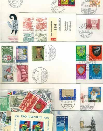 N:o 47716 19 00 Itävalta - Erä postituoreita