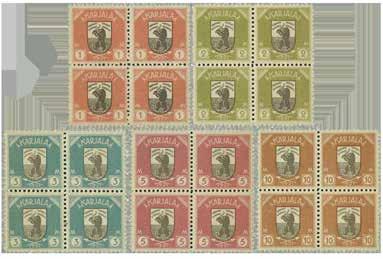 N:o 43501A - 1922 LAPE - 1922 LAPE 8-12