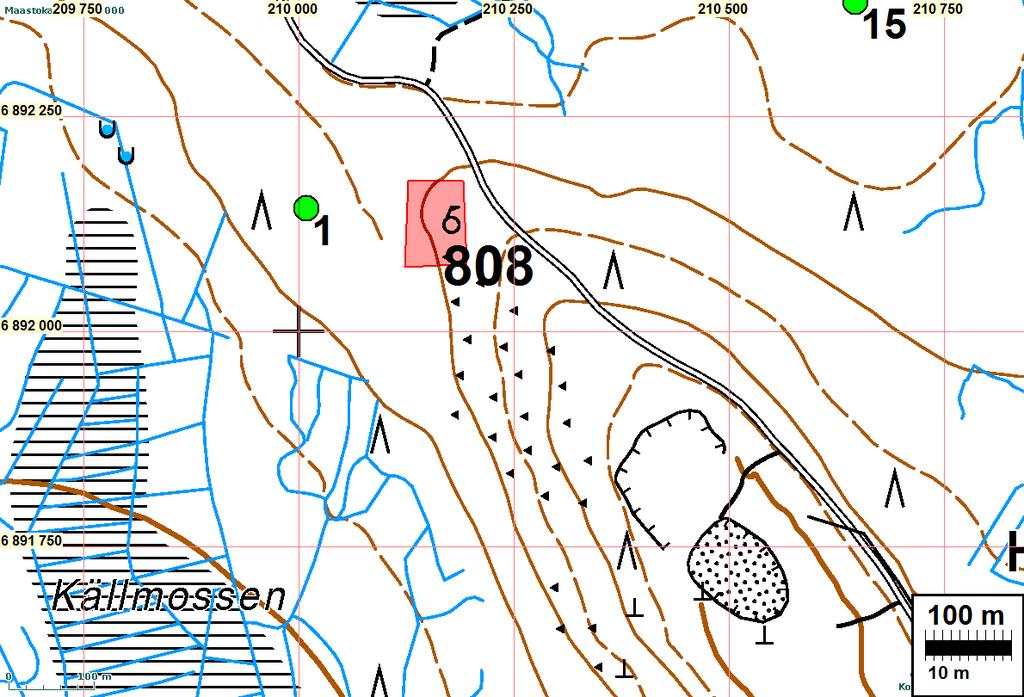 7 KRISTIINANKAUPUNKI 808 SIDEBY-STORPÅTTBACKEN Mjtunnus: 750010006 Rauh.