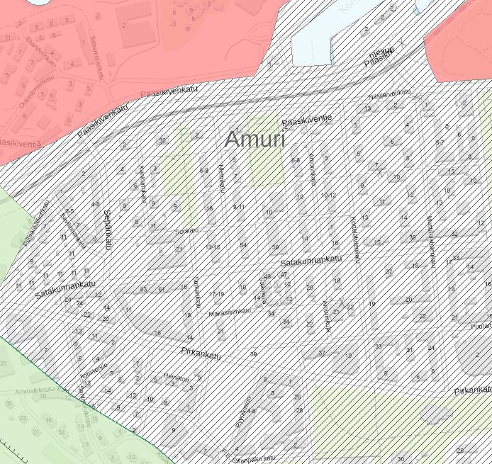 8 (15) Kuva 4.2: Selvitysalueen maaperäkartta.