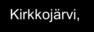 Jos hoitokalastus joskus aloitetaan Vain matalilla selillä Kirkkojärvi, Mustionselkä, Nummelanselkä Pyynnin oltava todella tehokasta Käytettävä useita menetelmiä (rysä, nuotta, trooli) ja