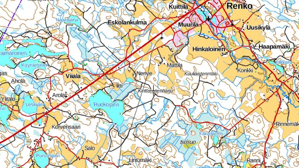 Tunnistetiedot Kaavan nimi: Ruokojärvenrannan ranta-asemakaava Kaavatunnus: 9030 Kunta: Hämeenlinna (109) Tilat: Osa tilasta Ruokojärvenranta 109-575-6-279 Kaavan laadituttajat ja tilan omistajat: