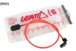 Juomareppujen nestepussit L7014210120 LEATT 2019 BLADDER FLAT CLEANTECH 3L (100OZ) W TUBE AND