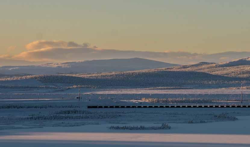 Ratkaisu ja sen komponentit on testattu ja osoitettu toimiviksi vaativissa subarktisissa sääoloissa. BD-vaunu on tällä hetkellä käytössä Napapiirin pohjoispuolella Ruotsissa ja Norjassa.