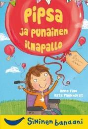 kirja) Fine, Anne: Pipsa ja punainen