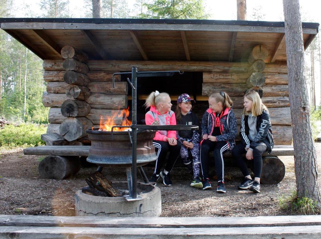 Jatkokehittämistä erillisissä hankkeissa kaksi selvityshanketta osuuskunta toimintaan ulkoilu- ja liikuntapaikkojen kehittäminen maaseutuasumisen, tapahtumien sekä kylä- ja järjestötoiminnan