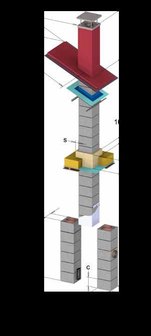 TIILERI PERLIITTIHARKKOHORMI T600 Perinteinen tai korvausilmakanavallinen versio PERUSPAKETTI Alaliitos Pääliliitos Korkeus (H) mm Perinteinen Korvausilma Perinteinen Korvausilma 3000 722 930 555 722