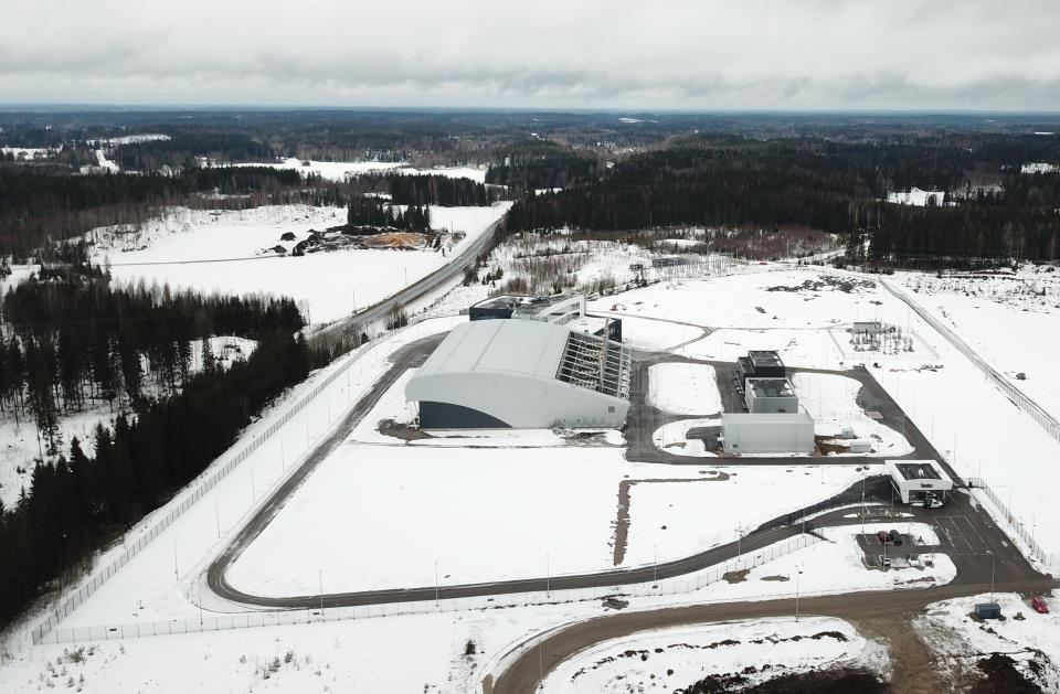 Datakeskus voi muodostua yhdestä moduulista, joka sisältää kaiken