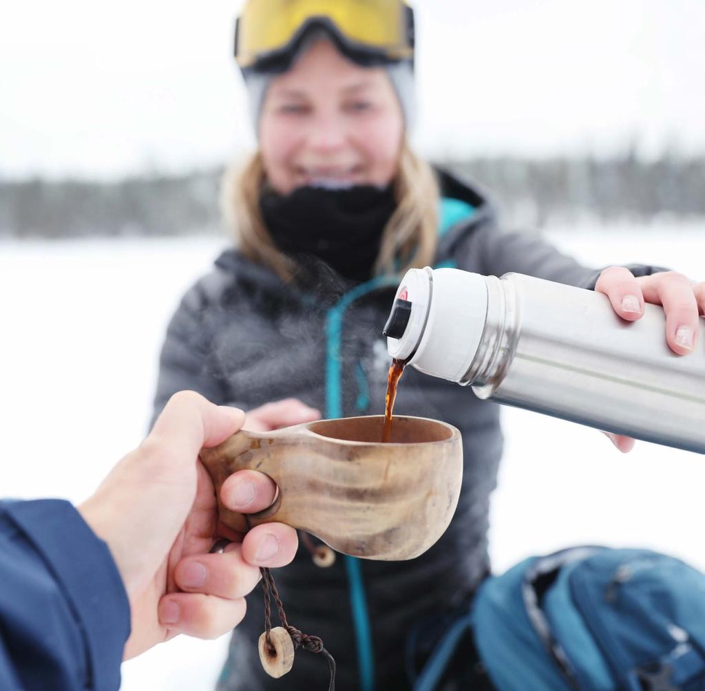 WORK IN LAPLAND KAMPANJA Toteutimme TE-palvelujen kanssa yhteistyössä kansainvälisen osaajamarkkinointikampanjan heinäsyyskuun aikana Kampanjan tavoitteena oli inspiroida kohderyhmiä kiinnostumaan