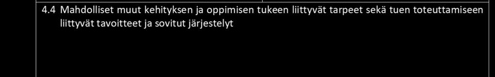 Anni Esimerkki tuen menetelmien kirjaamisesta 5.3.