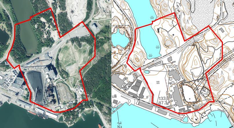 Naantalin kaupunki AK-355 VIESTITIEN ASEMAKAAVAN MUUTOS sivu 4/16 2. LÄHTÖKOHDAT 2.