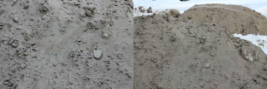 Hienon hiekan raekoko vaihtelee 0,06 ja 2 millimetrin välillä (alempana). (Tavaststjerna 2018-02-15.