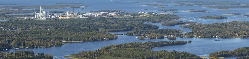Vesi Raakaveden hankinta UPM Pietarsaari ottaa tehtaalla käytettävän raakaveden Luodonjärvestä. Raakaveden kokonaiskulutus vuonna 218 oli sellutehtaalla ja sahalla noin 62 617 92 m 3.