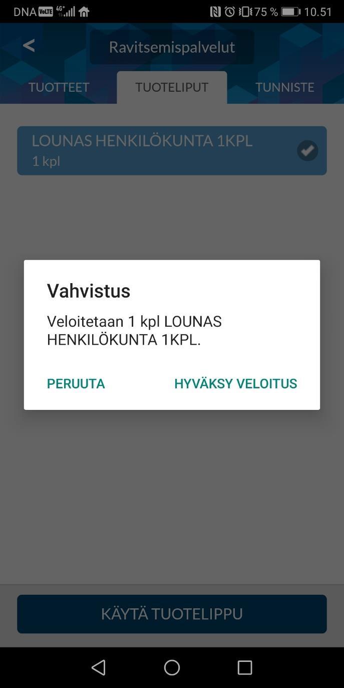 23 Tämän jälkeen Ceepos Mobiilimaksu varmistaa