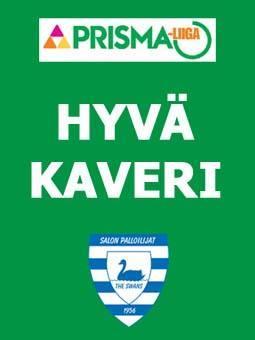 HYVÄ KAVERI kortti on väriltään vihreä ja jaetaan pelin jälkeen