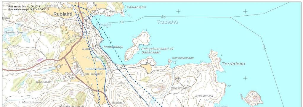 POHJAVESIALUEIDEN SUOJELUSUUNNITELMA 26 