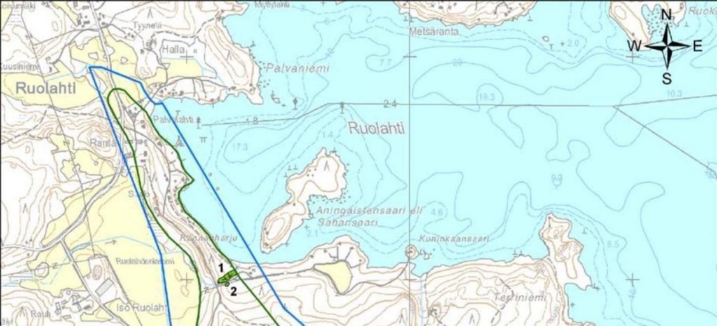 POHJAVESIALUEIDEN SUOJELUSUUNNITELMA 35 ja 4) havaittiin aktiivista kotitarveottoa.