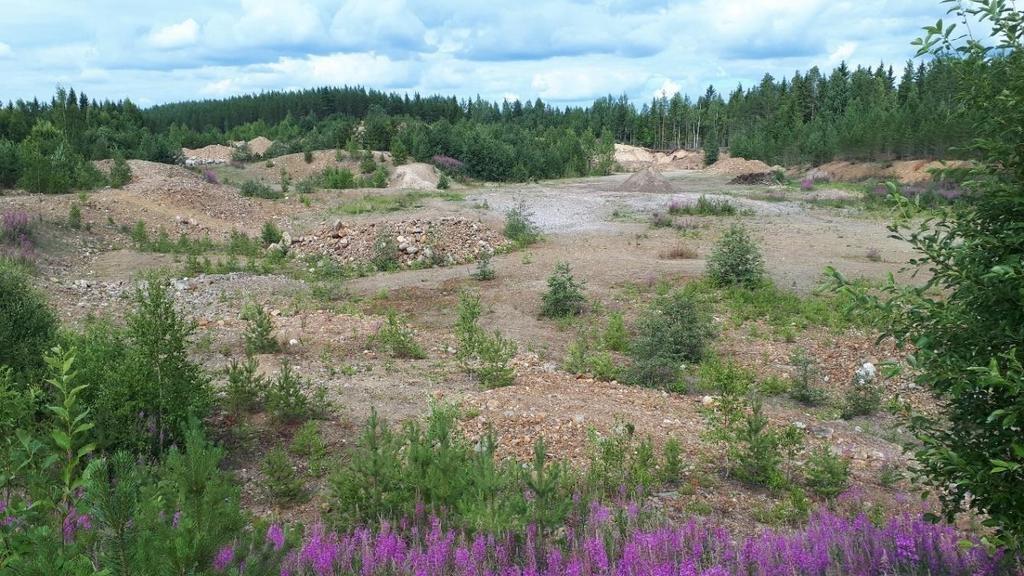 POHJAVESIALUEIDEN SUOJELUSUUNNITELMA 40 Kuva 32. Hopeaharjun maa-ainesottoaluetta. 9.2.8 Kylämä Kylämän pohjavesialueella on kaksi voimassa olevaa maa-ainesottolupaa.