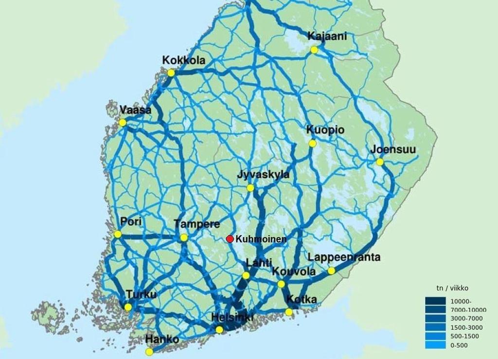 nesteet) (Liikenteen turvallisuusvirasto TraFi, 2013). Kuva 36.