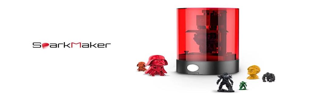 35 Kuvio 16. Sparkmaker SLA 3D-tulostin (Sparkmaker 2018). Tulostimien yhteenveto Esitettyjen 3D-tulostimien välillä on monia erilaisuuksia.