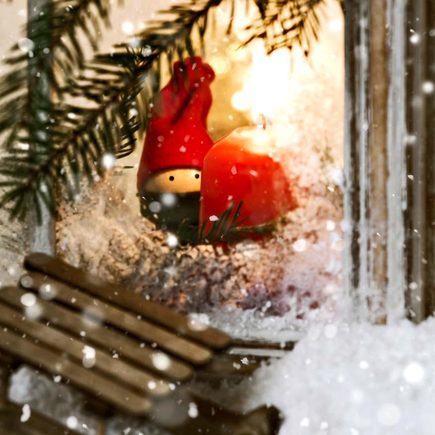 Klovnit vuosikurssi 4/12 Joulupukin maa Kanelin tuoksua, kilikelloja,