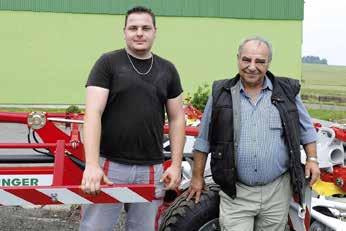 Sen ansiosta pöyhimen nosto päisteessä on erityisen nopeaa ja helppoa. Työleveys DIN Kuljetusleveys Roottori Varsia / roottori Paino HIT 8.9 T 8,60 m 2,90 m 8 6 1750 kg HIT 10.