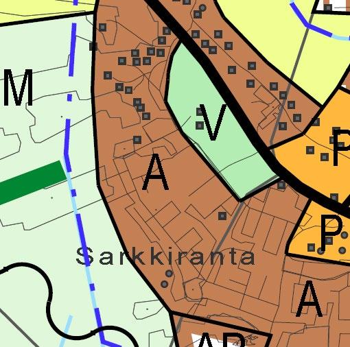 4 Suunnittelualue sijaitsee tärkeällä tai vedenhankintaan soveltuvalla pohjavesialueella (pv).