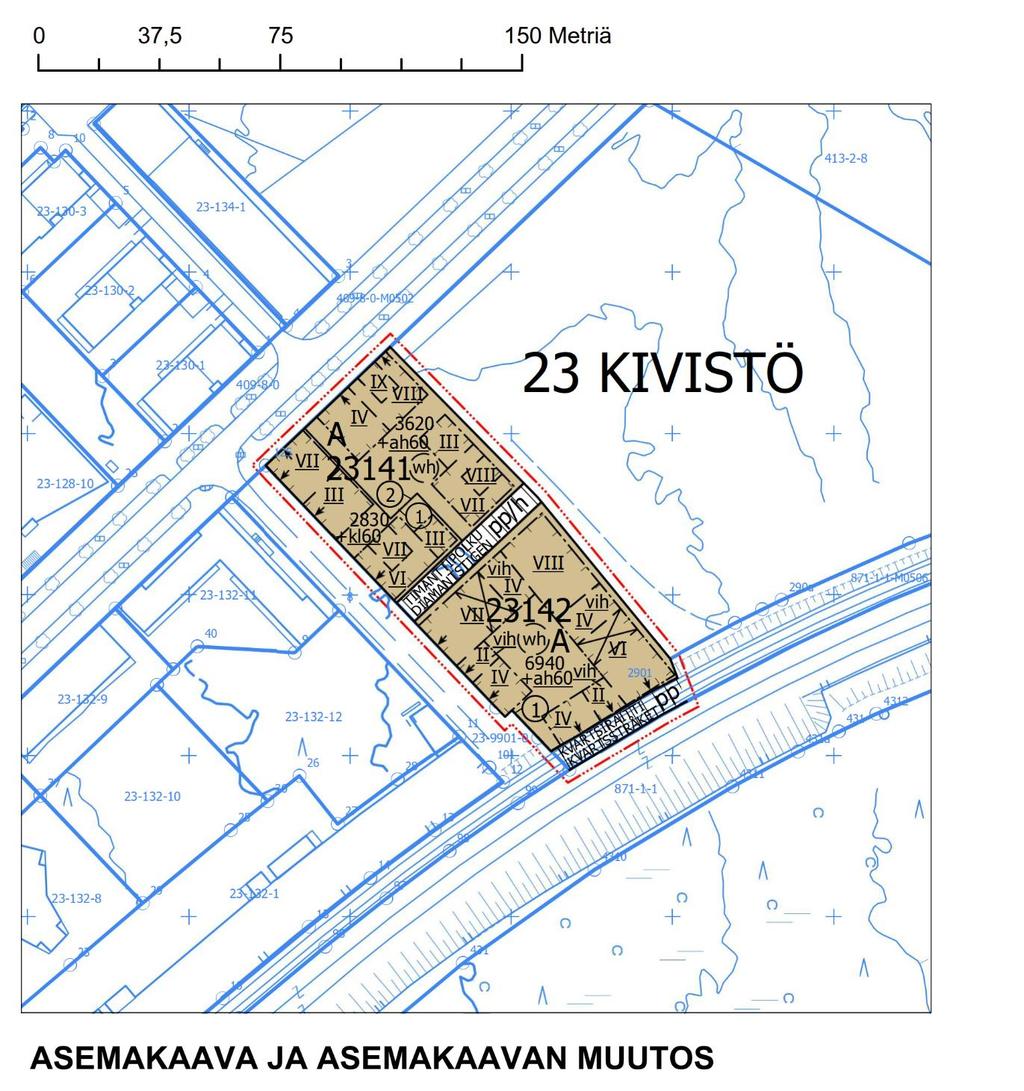 232400 / Puu-Kivistön aloituskorttelit, 10.6.2019 42 / 71 8.