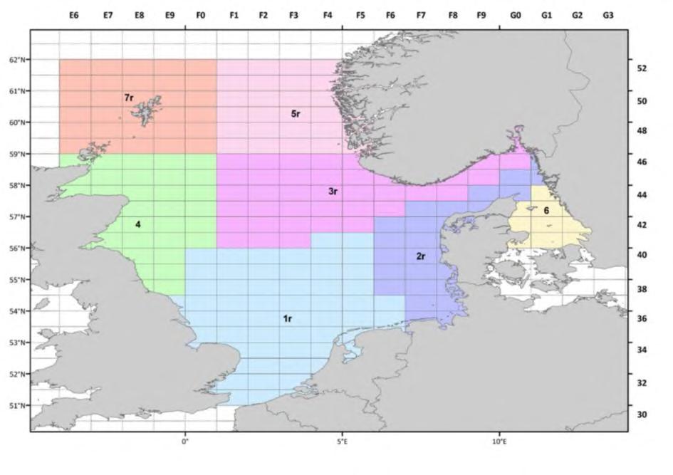 LIITE II C TUULENKALAN KALASTUKSENHOITOALUEET ICES-ALUEILLA 2a JA 3a SEKÄ ICES-SUURALUEELLA 4 Liitteessä I A vahvistettujen tuulenkalan kalastusmahdollisuuksien hallinnoimiseksi ICES-alueilla 2a ja
