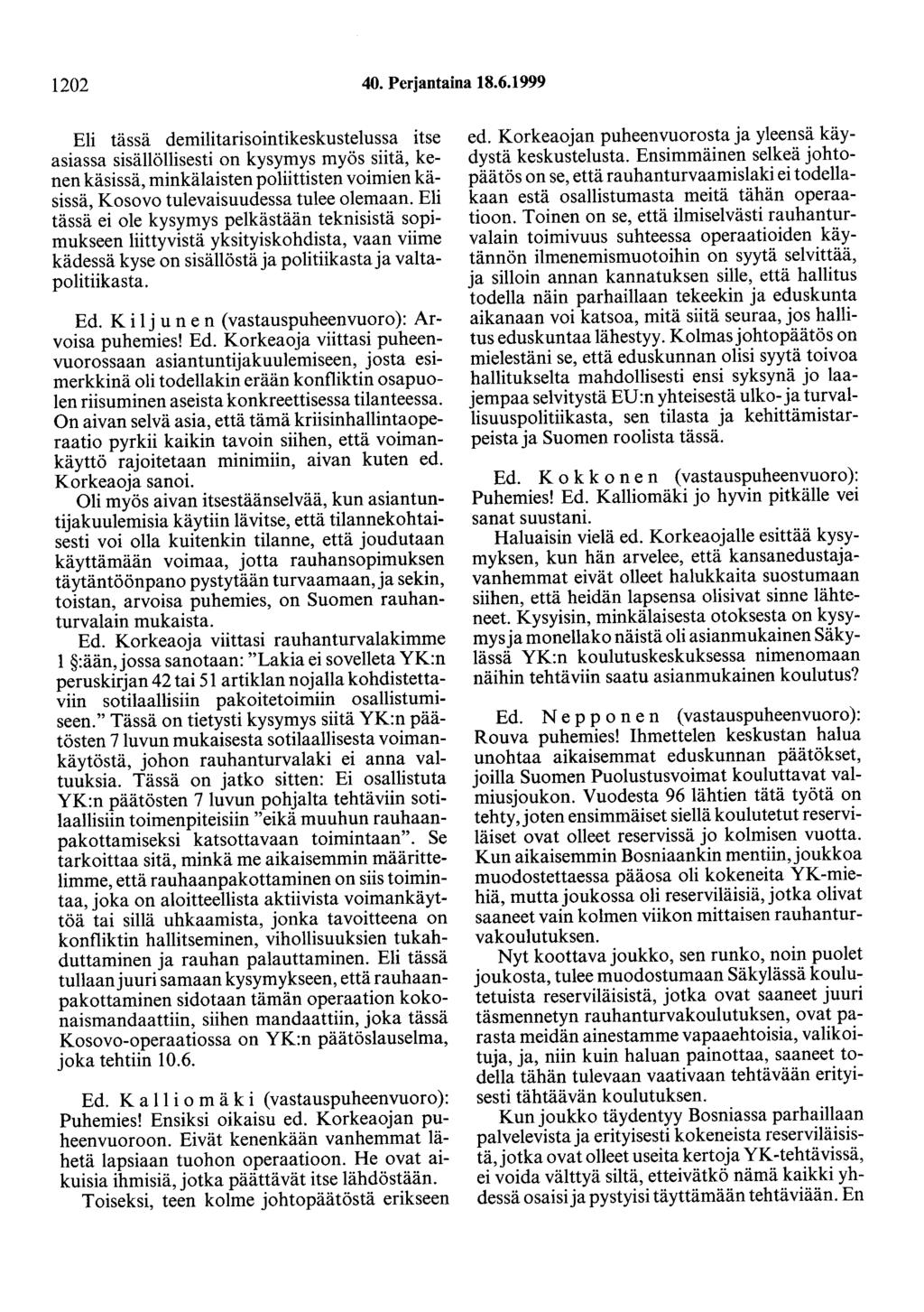 1202 40. Perjantaina 18.6.