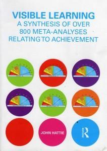 Melbournen kasvatustieteen professori John Hattien Visible learning (2009) on meta-analyysi 800:sta tutkimuksesta (aineistona yhteensä 80 miljoona oppilasta), jossa on tutkittu eri tekijöiden