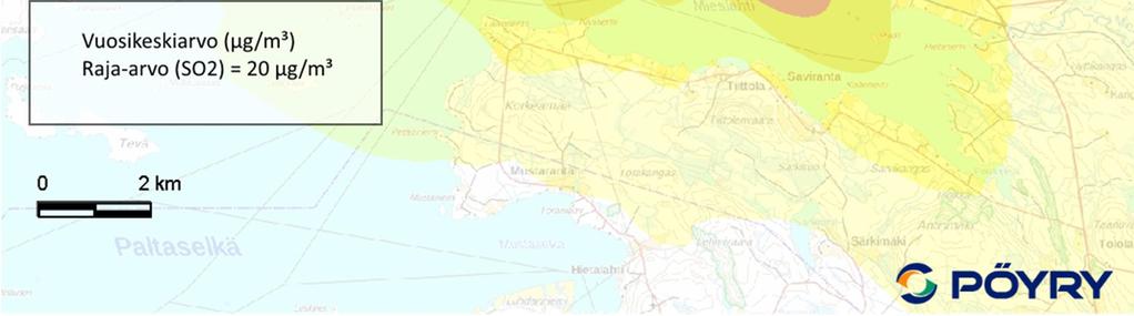 vuosikeskiarvopitoisuus