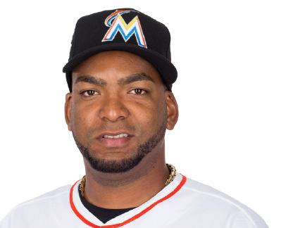 ƒ ~ [ \ ] ^ _ ` a b c d e ` _ e b f c a g h e Height: 6 0 Weight: 203 Throws: Right Bats: Right Born: 4/4/1987 Age: 30 Resides: Miramar, FL MLB Debut: 6/23/2014 vs.