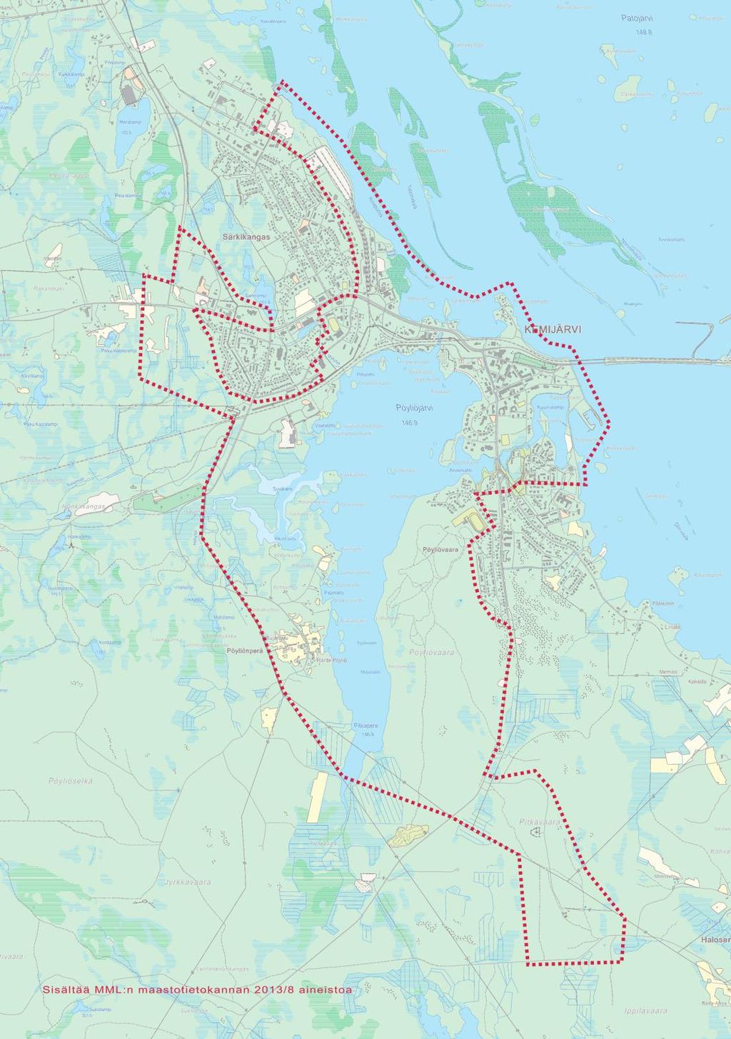 1 KEMIJÄRVEN KAUPUNKI