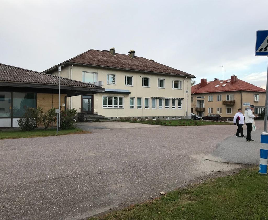 Tilallisuuden merkitys taajamakuvassa Taajaman ominaispiirteitä muodostavat rakennusten lisäksi niiden väliin jäävät tilat.