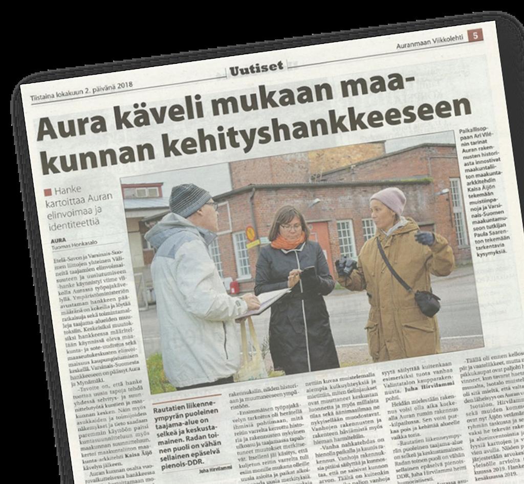tuovat keskusteluun niitä arjen ympäristössä ja toiminnassa vaikuttavia asioita, joiden merkitys myös