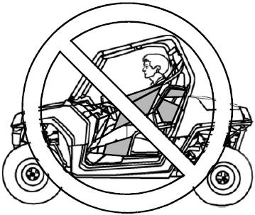 TURVALLISUUSOHJEET Käyttäjän turvallisuus ONNETTOMUUSRISKIN SYY Ajoneuvon käyttöönotto ilman perustarkastusta tai huollon laiminlyönti.