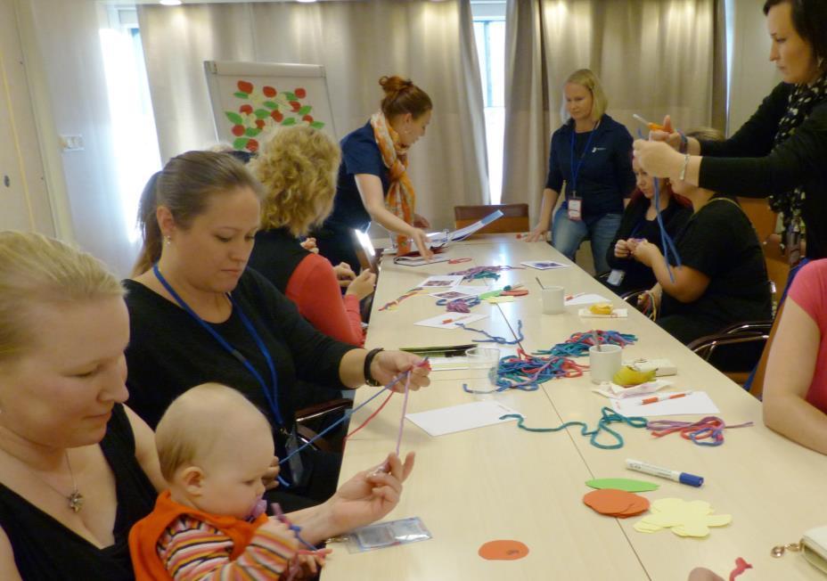 Vapaaehtoistoiminnan lähtökohta MLL:n vapaaehtoisella on oltava edellytykset