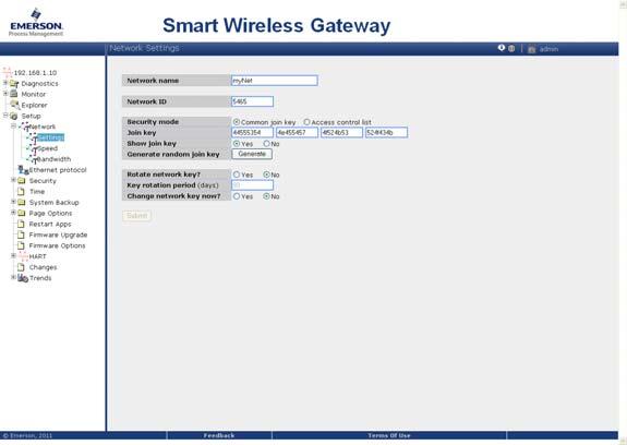 Vaihe 2: Laitteen verkkoasetukset Jotta lähetinyksikkö voisi toimia Smart Wireless Gatewayn ja lopulta muun automaation kanssa, se on konfiguroitava toimimaan langattomassa verkossa.