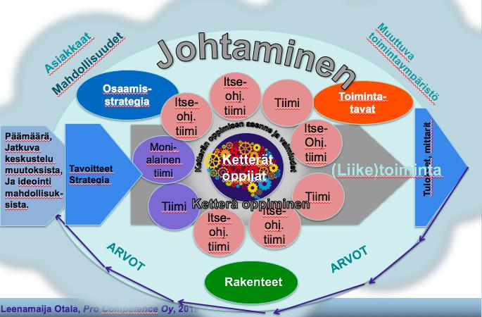 Työpaikan kehittäminen myös oppimispaikaksi Kokonaiskuva oppimispaikasta Oman organisaation arviointi/ mittaaminen oppimispaikkana è oppivan