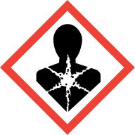 2.2 Merkinnät GHS07, GHS02, GHS08, GHS09 Huomiosana Sisältää Vaaralausekkeet.