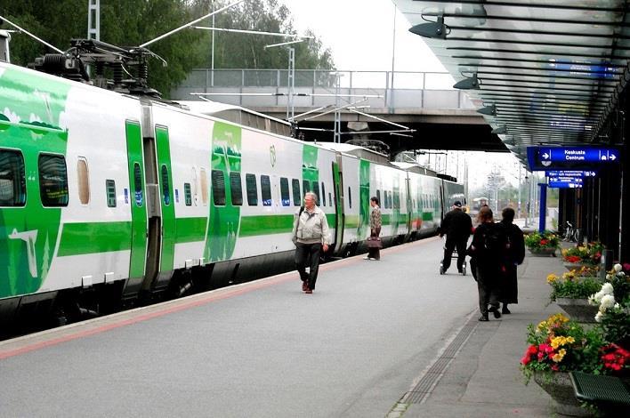 Ilman päärataa Suomi pysähtyy Helsingin ja Tampereen välinen matka-aika on pidentynyt viime vuosina.
