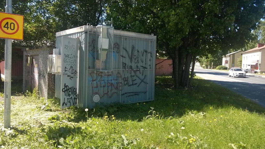 5, PN ja LDSA Näytteenottokorkeus: 1,5-4 metriä maanpinnasta 101,5-104 metriä merenpinnasta Ympäristö: