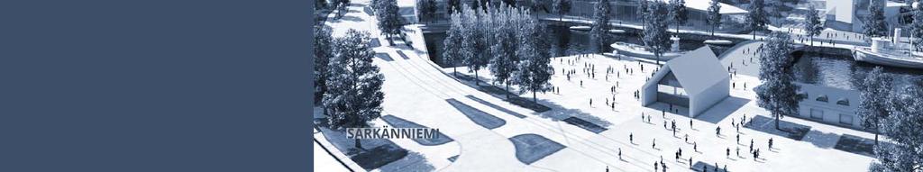 KÄRKIHANKKEITA: Tampereen Kansi Tammelan stadion Tullikamarin aukio