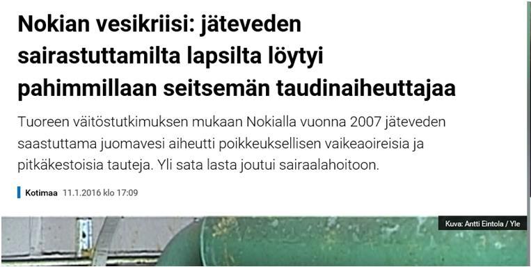 1100 Monissa laitoksissa tuurilla