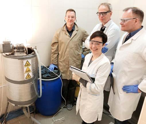 Suobiomassassa on laboratoriomittakaavassa pystytty eristämään humusaineita, jotka toimivat esimerkiksi biostimulantteina sekä kasvihuone- että peltoviljelyssä.