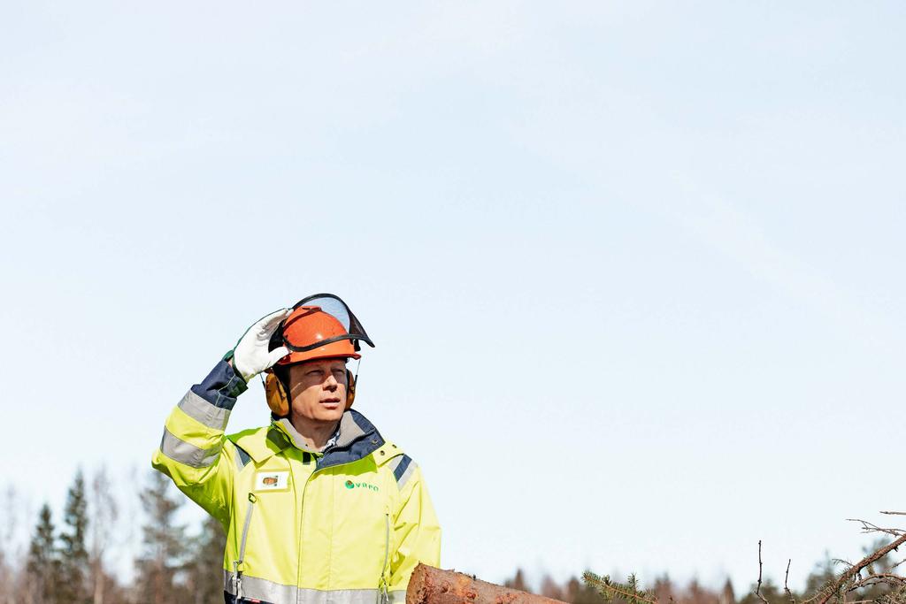 Hallittu muutos energiayhtiöstä monialayhtiöksi Vapo käy parhaillaan läpi historiansa suurinta uudistusta.