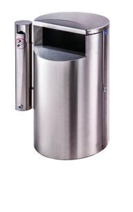 mitat: Ø 400 mm, korkeus 715 mm tuotenumero 28064 tuotenumero 28061 mitat: Ø 400 mm, korkeus 715 mm Finncont Siti