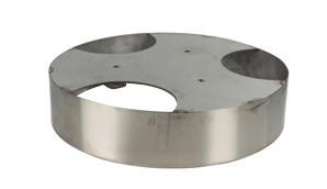 mitat: 470 x 230 mm Betonijalusta 60 ja 100 l tuotenumero 28610 Siti 60 l ja 100 l mitat: Ø 380 mm, korkeus 160 mm Pylväs Ø 60 x 1250